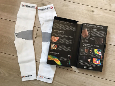 Herren X-BIONIC Energy Accumulator ARMWÄRMER (L-XL)