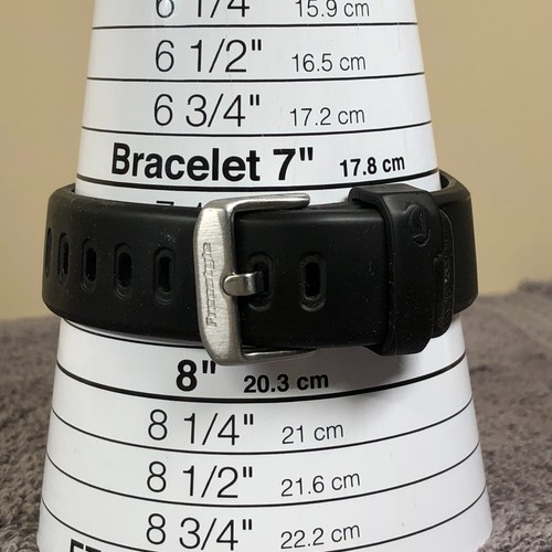 Freestyle Men FS85012 Multifunction Rubber Quartz Digital 47mm Watch 7 3/4" - Picture 12 of 13