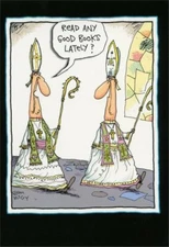 Good Books Funny McCoy Bros Birthday Card - Greeting Card by Nobleworks