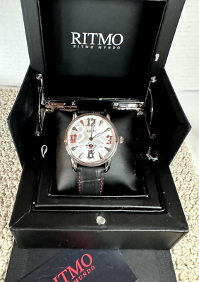 Ritmo Mundo Divina Mens Quartz Watch New in Box w/ new  display picture 3