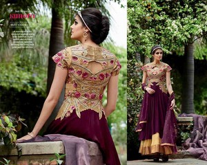 anarkali suit new design