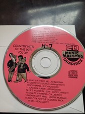 MUSIC MAESTRO 6073  KARAOKE CDG DISC