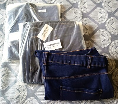 Dorothy Perkins Curve Indigo Ellis Bootcut Jeans Size 22R x3 UK