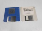 Dungeon Master Game Disk and Dungeon Master Hint Disk. Atari ST. (2 Disks Only)