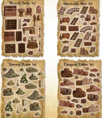 Dungeon Crate Kickstarter Exclusive Terrain Set Mantic TerrainCrate KSTC105 