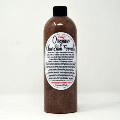 ACNE ? Oregano, Clear Skin Formula