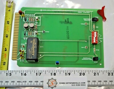 3161201 / PCB BATTERY BACKUP ASSY / KOKUSAI SEMICONDUCTOR EQUIPMENT