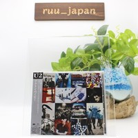 Neue U2 Cd \Achtung Baby\" Remastered Japan Obi E"