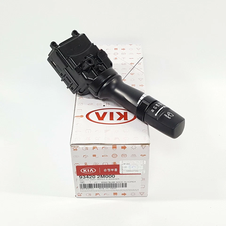 Genuine 934202M000 Multifunction Wiper Switch Assy For Kia Optima K5 2011-2014 - Imagem 3 de 4