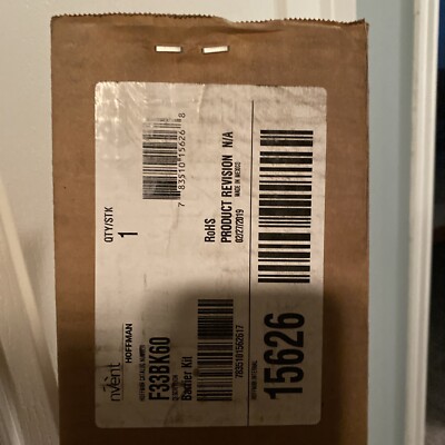 Nvent Hoffman Barrier Kit, Bolt-On, fits 3.00x3.00, Gray, Steel (sb) F33BK60