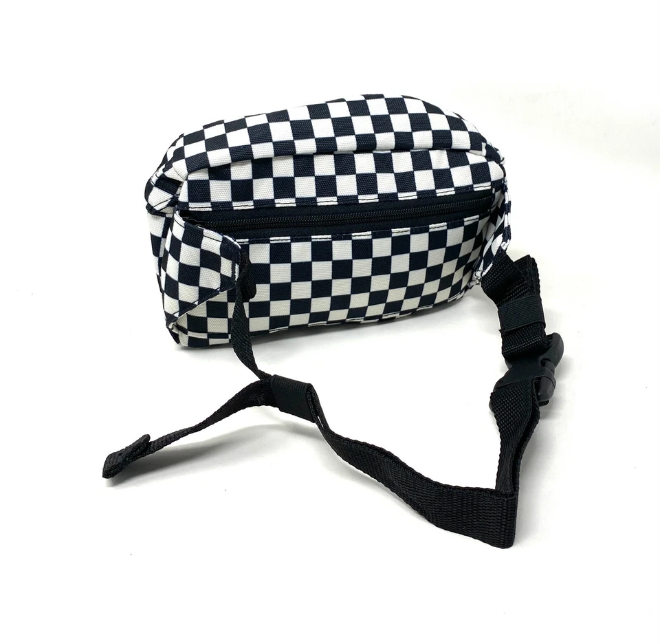VANS Street Ready Paquete Cintura Riñonera Bolso a Cuadros Negro Blanco VN0A3WKDP2T Foto 3 de 4