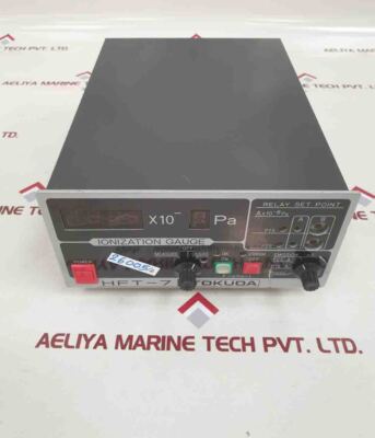 TOKUDA HFT - 7 Ionization Vacuum Gauge