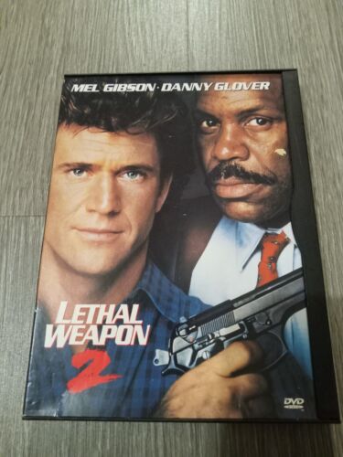 Lethal Weapon 2 (DVD, 1997, SnapCase) Mel Gibson, Joe Pesci