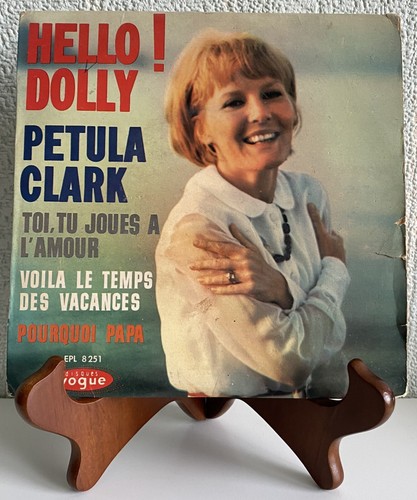 33 TOURS LP PETULA CLARK COMME UNE PRIÈRE GOSPEL ÉTAT NEUF ALBUM 11