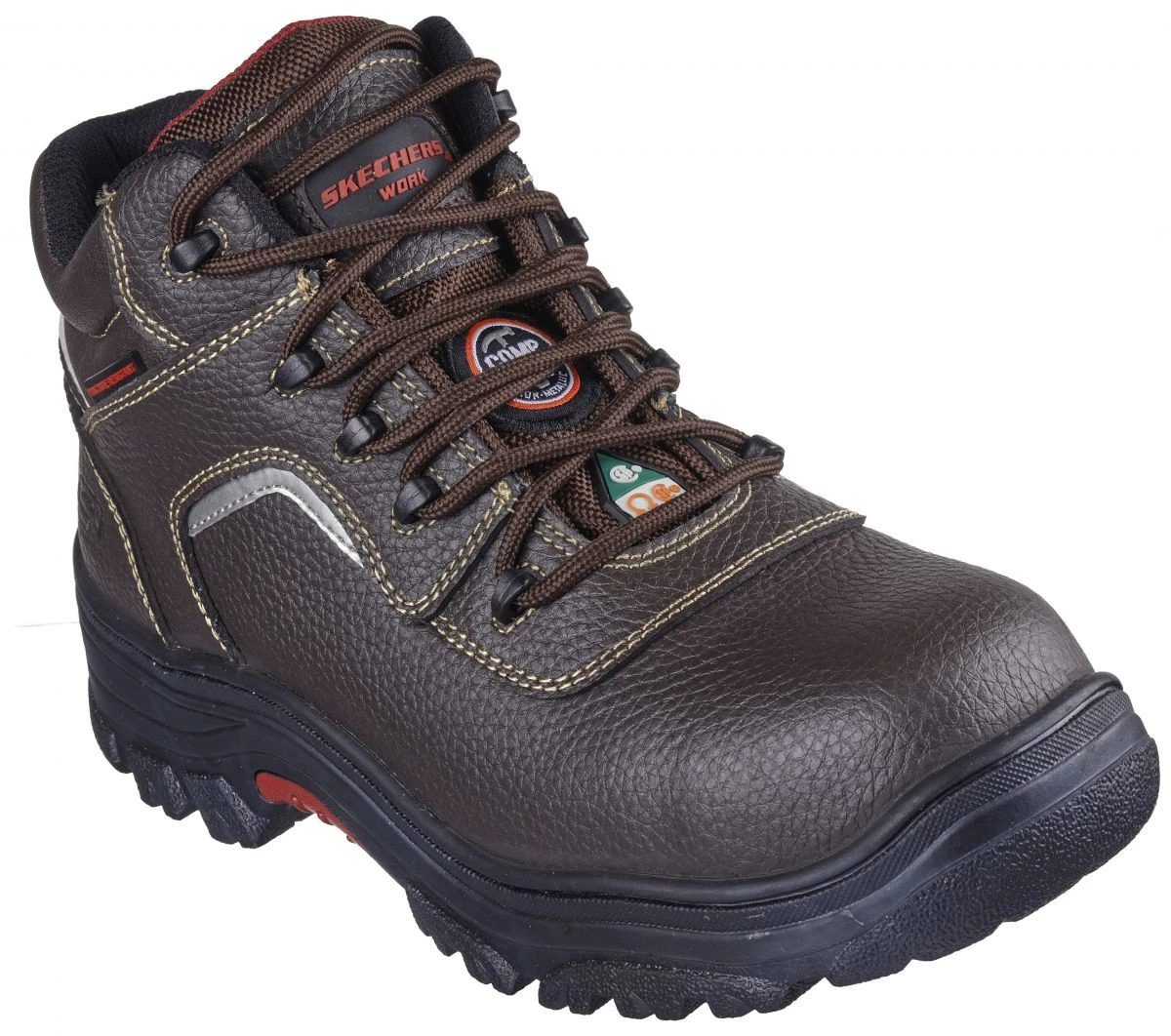 Skechers work relaxed fit burgin sosder men's composite toe boot discount