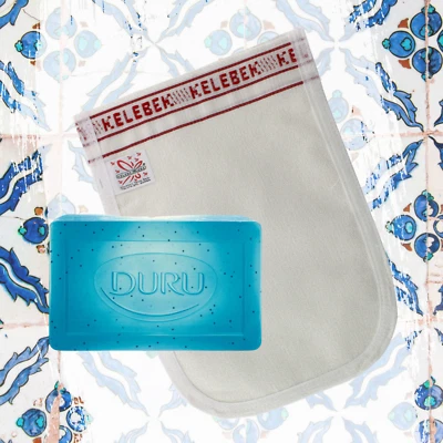 DURU & KELEBEK Turkish Bath Mastery: Elevate Your Self-Care with Our Hammam Essentials