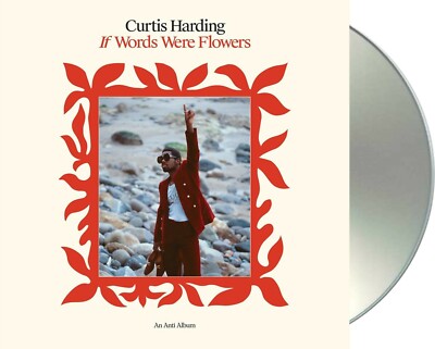 Curtis Harding ''if words were flowers'' CD Softpack NEU Album 2021