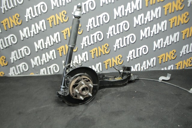 2014 NISSAN JUKE NISMO RS AWD REAR RIGHT HAND COMPLETE SUSPENSION OEM