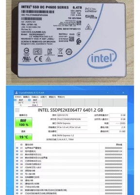 Intel SSD DC P4600 Series NVMe High Endurance 2TB 3D NAND TLC PCI-e Intel SSD DC P4600 Series NVMe High Endurance 2TB 3D NAND TLC PCI-e