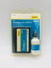 Felt Stamp Pad 2-3/4 x 4-1/4" Size 1 Black  refillink 2006 vintage  1