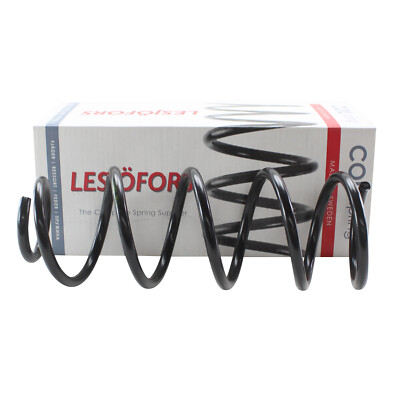 Lesjofors Rear Coil Spring 4237247 For Maxima J30 SE GXE 1.6L L4 Std Asp 89-94