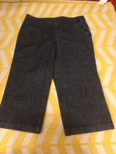 Ann Taylor Capri Denim Pants Women s Size 12