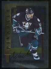 1996-97 Be A Player Autographs Silver #155 Garry Valk