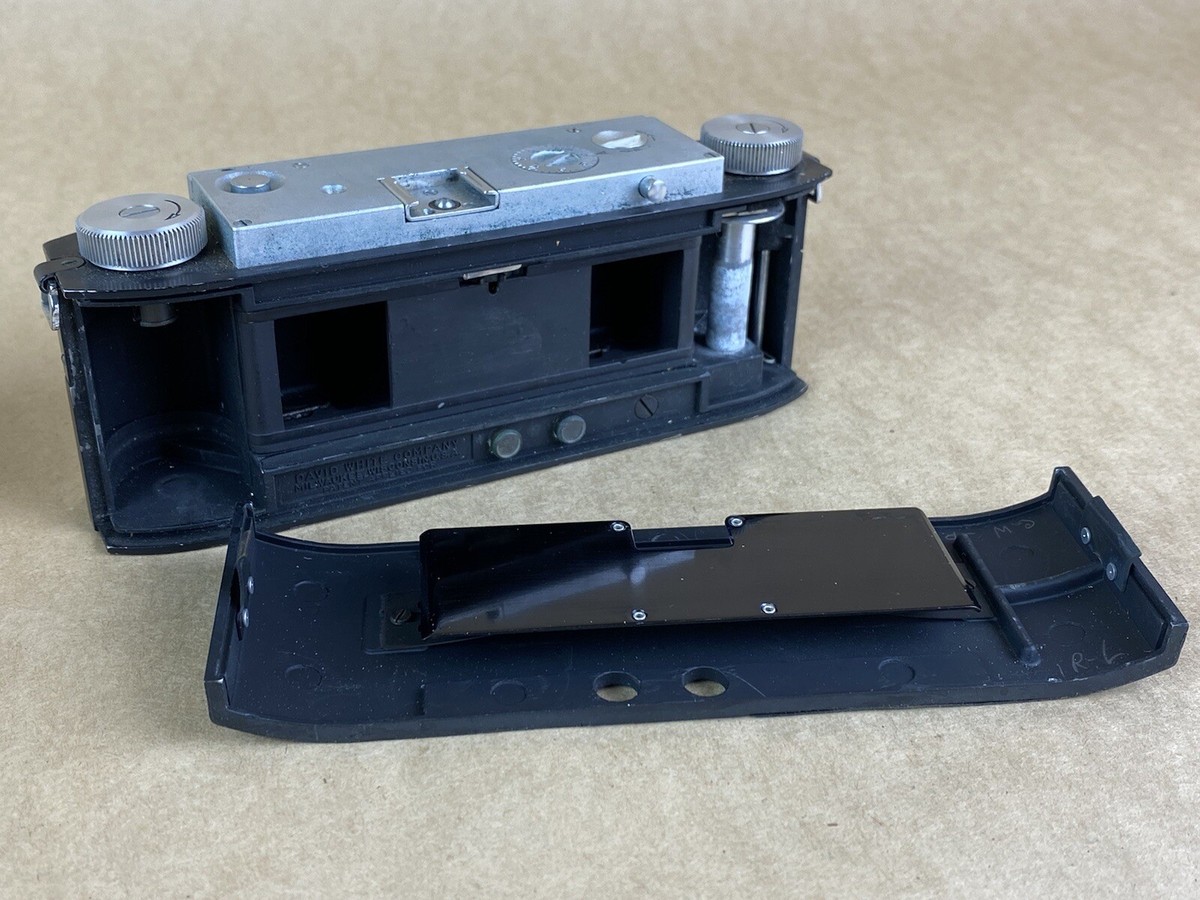 【中古】David White Stereo Realist Stereo Realist Vintage 3D Camera W/ David White 35mm Lenses