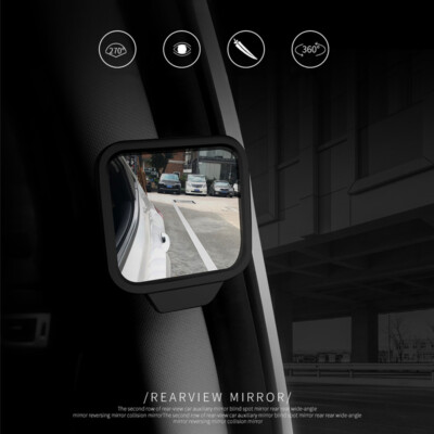 Auto Car Wide Angle Blind Spot Mirror useful Multifunction for Makeup Rear View
