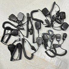 12PK Speaker Microphone Motorola MICS Compatible With XTS5000 XTS3000 HT1000 ETC