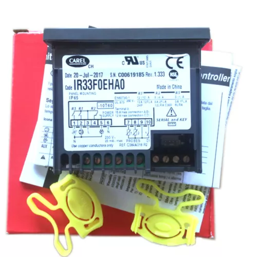 New In Box CAREL IR33F0EHA0 Temperature Controller - Picture 1 of 1