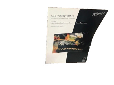 Sound/World piano volime 1  by Stan Applebaum  intermediate