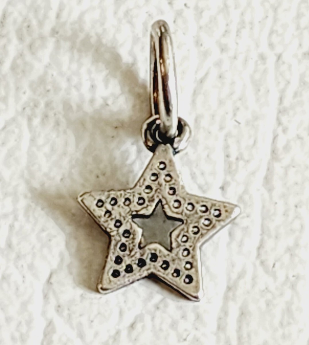 Pandora SYMBOL OF ASPIRATION STAR OF DAVID Dangle Charm Retired