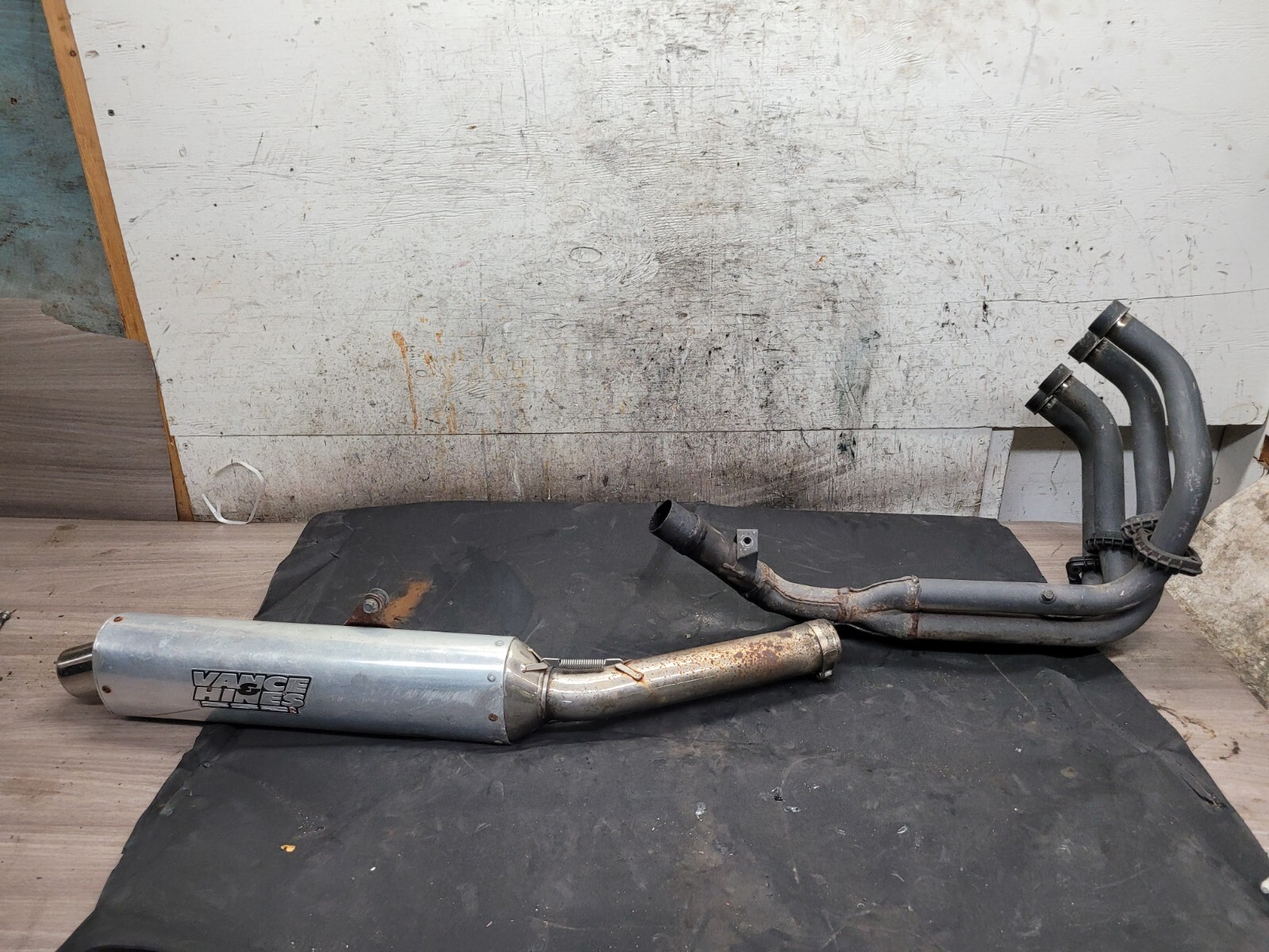 1995 Yamaha YZF600R YZF 600 R Genesis Full Exhaust System Pipes Vance