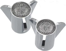 Danco Chrome Metal Tub/Shower Hot/Cold Handles for Sayco 88084 FREE SHIPPING