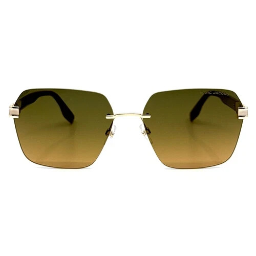 Neu Marc Jacobs MARC713/S 0EX4 SE Sonnenbrille goldfarben/braunes Gestell grün/braun Farbverlauf - Bild 1 von 10