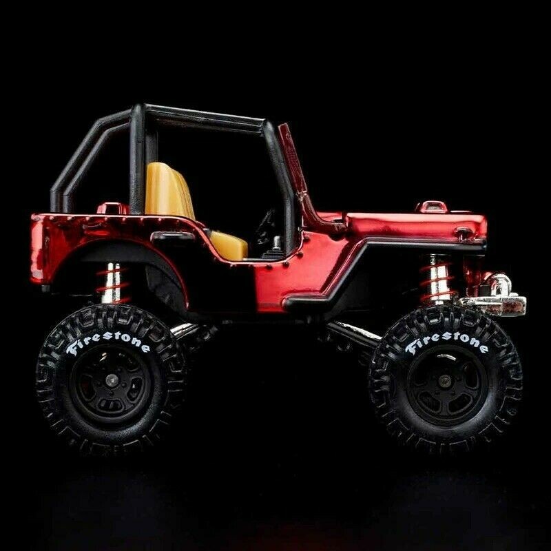 UNOPENED NEW 2021 Hot Wheels RLC Special Edition 1944 Jeep