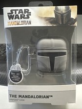 NIB The Mandalorian AIRPODS CASE Mando DISNEY STARWARS 1st 2nd Gen Compatible