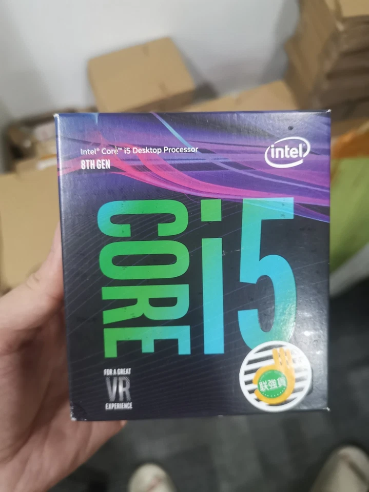 Intel Core i5-8400 2.8 GHz 8 GT/s LGA 1151 Desktop CPU Processor SR3QT IN BOX - Image 2 of 4