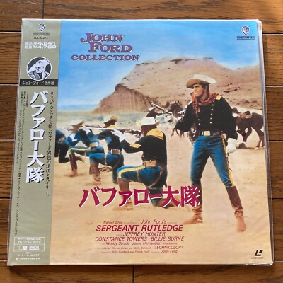SERGEANT RUTLEDGE バファロー大隊 DVD