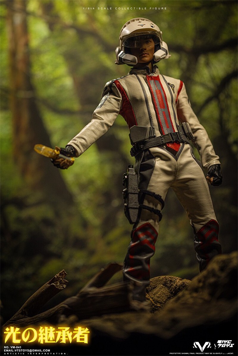VTSTOYS VM-041 1/6th Daigo Deluxe Collectibles Limited Action