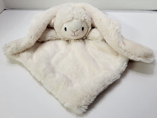 Kelly Toy Lovey Lamb Plush Security Blanket Rattle Soothing Stuffed Soft Toy