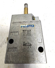 FESTO MFH 318 7802 W602 SOLENOID VALVE