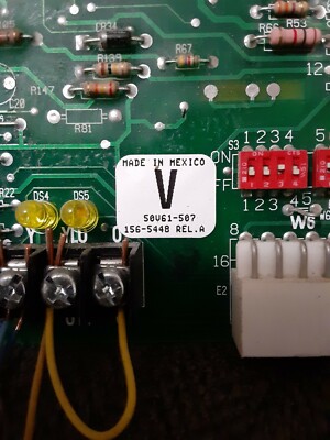 TRANE D341420P01 50V61-507-05 Scheda Di Controllo 50V61-507 - Foto 7