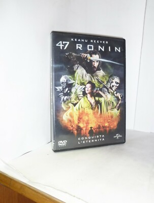 47 RONIN - Ein Film Von Carl Rinsch - Mit Keanu Reeves - DVD In Gutem Zustand