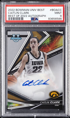 2022-23 Bowman University Best - Best of 2022-23 Autographs 
