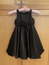 David  s Bridal Flower Girl Dress-Party/ Special Occasion Dress Black-Size 3