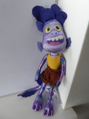 Exklusiver Disney Store - Luca - Alberto The Sea Monster 17'' weiche Plüschtierpuppe