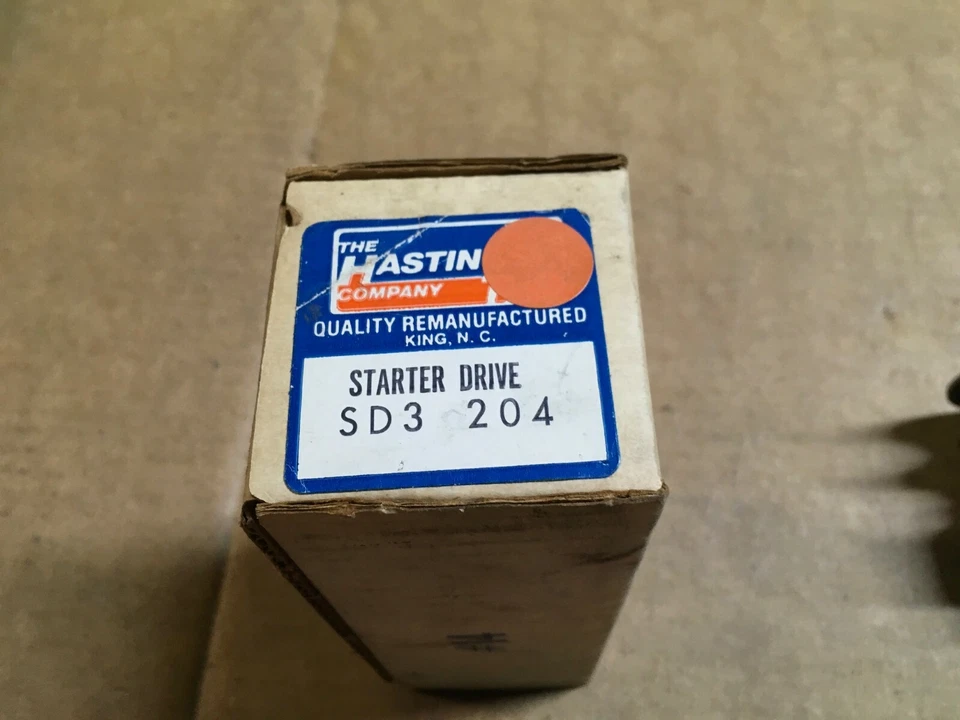 Unidad de arranque remanufacturada The Hastings Company SD3204 Foto 2 de 4