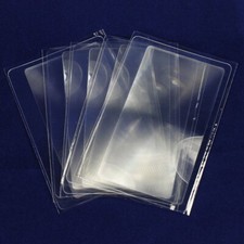 Five 5 Credit Card Size Wallet Pocket Magnifier Magnifying Reading Glass